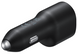 Автомобільний зарядний пристрій Samsung EP-L4020NBEGRU 40W Super Fast Dual Charger (Black) фото 3
