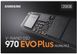 SSD внутрішні Samsung 970 EVO Plus 250GB PCIe 3.0x4 M.2 TLC(MZ-V7S250BW) Твердотілий накопичувач фото 5
