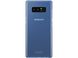 Чехол для смартфона Samsung Note 8/EF-QN950CNEGRU - Clear Cover (Deep Blue) фото 1