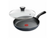 Сковорода з кришкою TEFAL So' Light 28 см Black (H0560642_SET) фото 1
