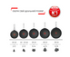 Сковорода з кришкою TEFAL So' Light 28 см Black (H0560642_SET) фото 2