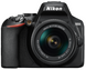 Цифровая зеркальная фотокамера Nikon D3500+ AF-S 18-140 VR фото 1