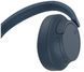 Гарнитура Sony WH-CH720N Blue фото 4