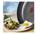 Сковорода з кришкою TEFAL So' Light 28 см Black (H0560642_SET) фото 5