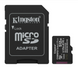 Карта пам'яті Kingston MicroSDXC 512GB Canvas Select Plus Gen3 150MB/s A1 + SD-адаптер (SDCS3/512GB) фото 2