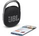 Портативная акустика JBL Clip 4 (JBLCLIP4BLK) Black фото 2