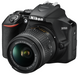 Цифрова дзеркальна фотокамера Nikon D3500 + AF-S 18-140 VR фото 5