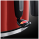Елекрочайник Russell Hobbs 20412-70 Colours Plus Red фото 7