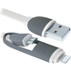 Кабель Defender USB10-03BP USB(AM)-MicroUSB+Lightning White 1m фото 4