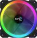 Вентилятор Aerocool Orbit RGB LED 120мм, 3-pin фото 1
