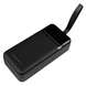 Power Bank - Портативная батарея 30.000 mAh черный GRUNHELM GP-30BQC фото 2
