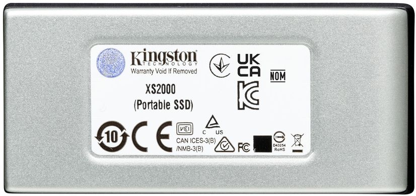 SSD накопитель Kingston XS2000 1TB USB 3.2 Type-C (SXS2000/1000G)