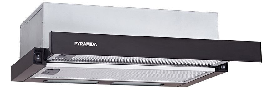 Витяжка Pyramida TL 60 SLIM BL
