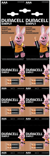 Батарейка Duracell LR03 MN2400 1х2 шт.