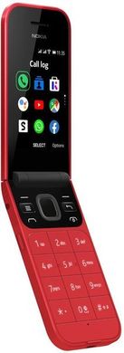 Мобільний телефон Nokia 2720 Dual SIM (червоний) TA-1175