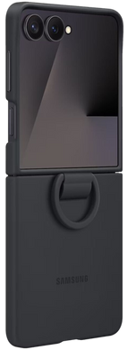 Чохол Samsung Flip 7 Ring Case Black (EF-PF766TBEGUA)