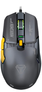 Миша комп'ютерна Yenkee YMS 3600BK MARKSMAN Gaming Mouse