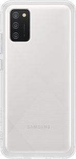 Чехол Soft Clear Cover A025 (A02s) EF-QA025TTEGRU Transparent