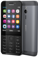 Мобільний телефон Nokia 230 Dual Sim Dark Silver
