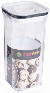 Контейнер HEREVIN Canister-Vacuum Lid-White 1.5 л (161215-004)