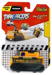 Іграшка TransRAcers машинка 2-в-1 Танк & Автокран