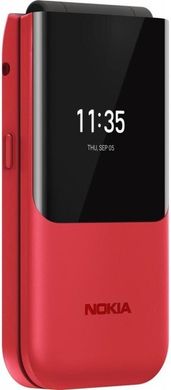 Мобільний телефон Nokia 2720 Dual SIM (червоний) TA-1175