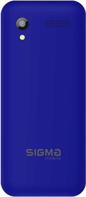 Мобільний телефон Sigma mobile X-Style 31 Power TYPE-C blue