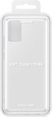 Чехол Soft Clear Cover A025 (A02s) EF-QA025TTEGRU Transparent