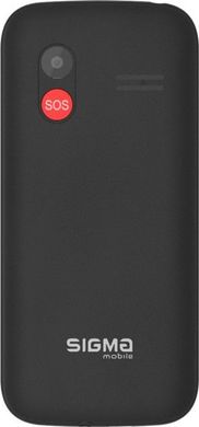 Мобільний телефон Sigma mobile Comfort 50 HIT Black