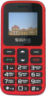 Мобільний телефон Sigma mobile Comfort 50 HIT2020 Red