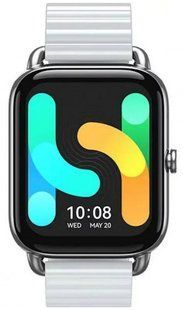Смарт-часы Xiaomi Haylou RS4 Plus LS11 Silver GL (magnetic strap) K