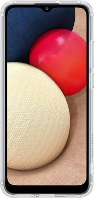 Чехол Soft Clear Cover A025 (A02s) EF-QA025TTEGRU Transparent