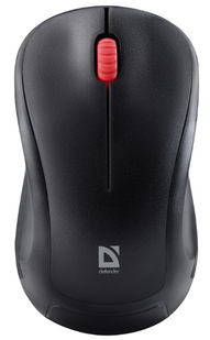Миша Defender Bit MB-205 Wireless BLACK (52205)