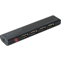 USB-хаб Defender Quadro Promt 4xUSB 2.0 (83200)