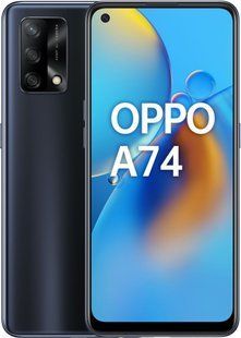 Смартфон Oppo A74 4/128Gb Prism Black