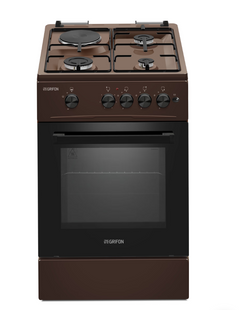 Плита комбінована Grifon G533B-MAB2