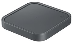 Бездротовий зарядний пристрій Samsung 15W Wireless Charger Pad Black (EP-P2400BBRGRU)