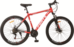 Велосипед Forte Braves МТВ 27,5"/17" красный