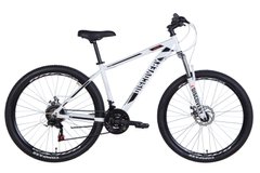 Велосипед 27.5" Discovery BASTION 2021 (бело-черный)