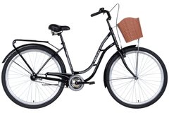 Велосипед 28" Dorozhnik OBSIDIAN 2022 (чорний)