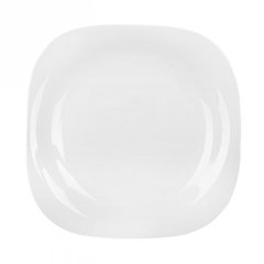 Тарілка Luminarc CARINE WHITE 260 мм обідня (H5922)