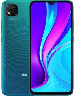 Смартфон Xiaomi Redmi 9C 2/32GB (aurora green)