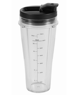 Чаша с крышкой Ninja Nutri 700 мл