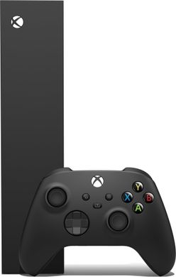 Игровая консоль Microsoft Xbox Series S 1TB, чорная (XXU-00010)