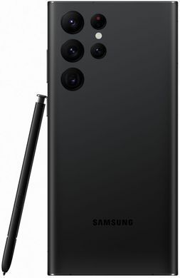 Смартфон Samsung Galaxy S22 Ultra 12/512GB (SM-S908BZKHSEK) Phantom Black