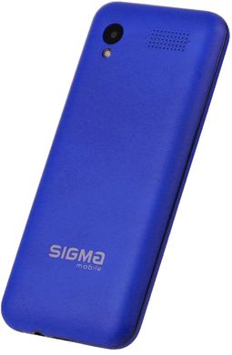 Мобільний телефон Sigma mobile X-Style 31 Power TYPE-C blue
