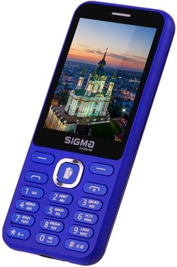 Мобильный телефон Sigma mobile X-Style 31 Power TYPE-C blue