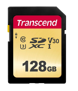 Картка пам'ятi TRANSCEND SDXC 500S 128GB UHS-I U3