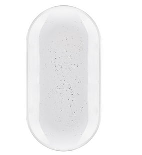 Блюдо Ardesto Bagheria Bright white, 25х13см