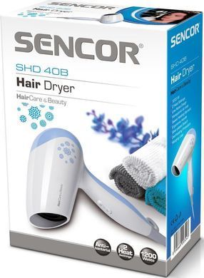 Фен для волос Sencor SHD 40B